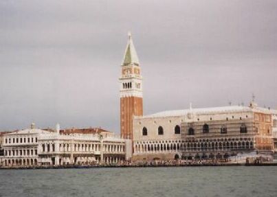 Doge's Palace and Campanile Tower