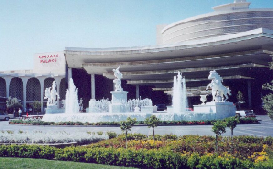 Fountain of the Gods #theforumshops